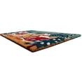 thumbnail image 4 of Holiday Time Winter Village Coir Fiber Doormat 18"x30", 4 of 5