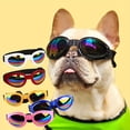 thumbnail image 2 of 1Pza Gafas De Sol Plegables Para Perros, Adecuadas Para Completar Un Look Elegante, con Correa De Cabeza Ajustable, 2 of 5