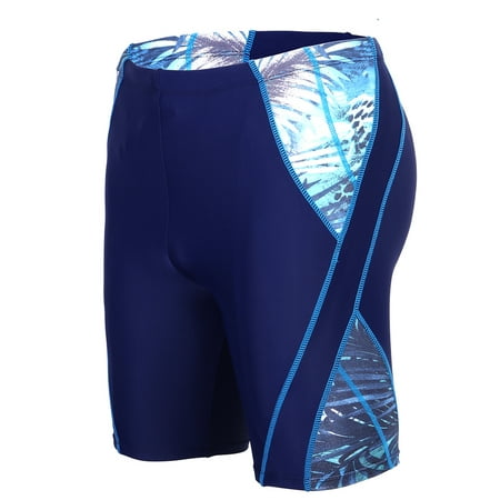 lelinta men 39 s swim jammer tight sports compression walmart swimsuit size chart