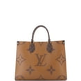 thumbnail image 3 of Pre-Owned OnTheGo Tote Reverse Monogram Giant MM By Rebag, 3 of 9