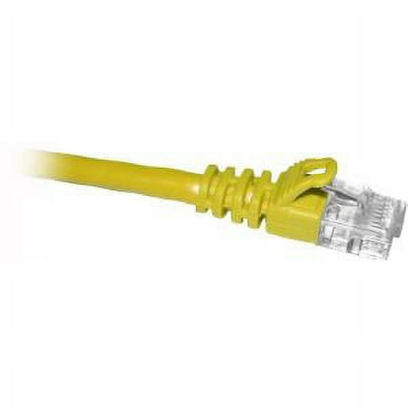 UPC: 0849171072702 | 2FT CAT5E YELLOW BOOT PATCH CABLE