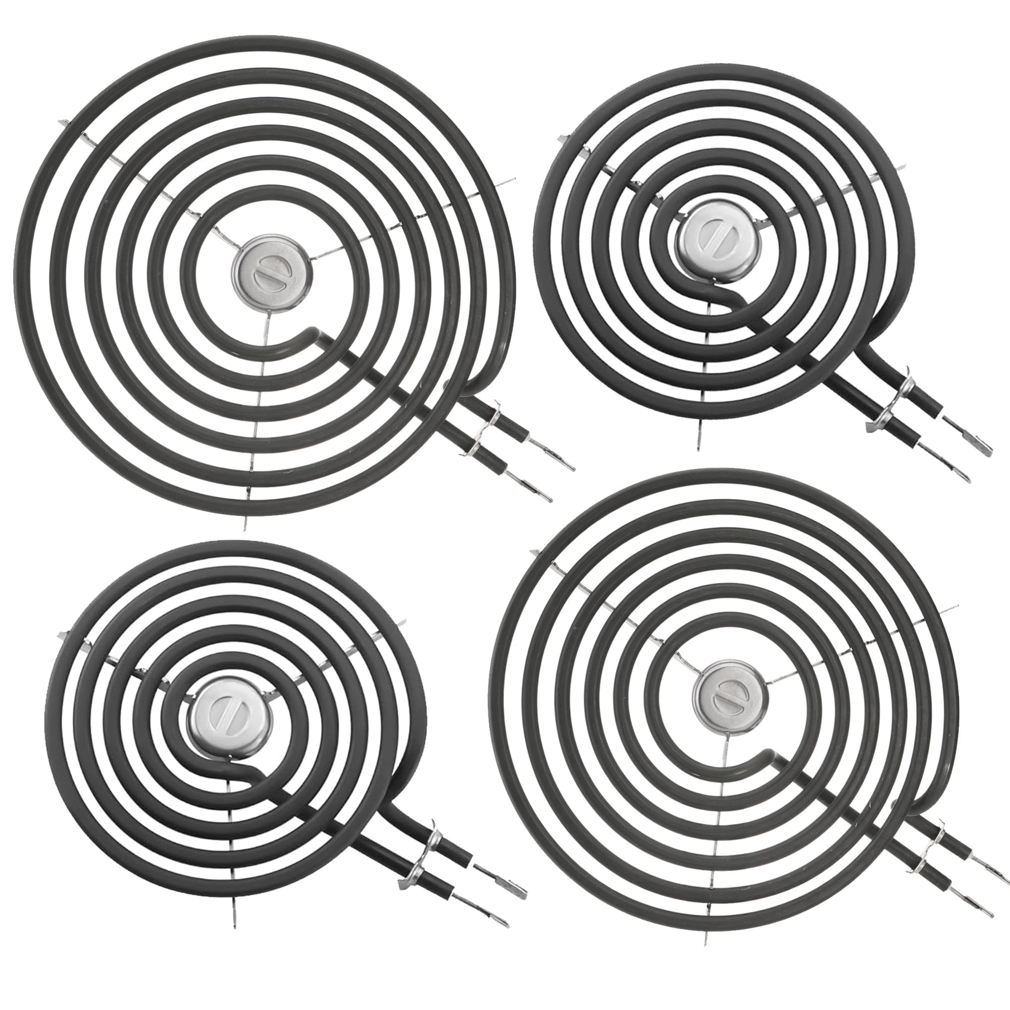 Electric Range Burner Element WB30M1 WB30M2 Compatible with GE Hotpoint Kenmore Stove Electric Burner