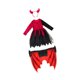 thumbnail image 5 of Disfraz de diablillo de Halloween para niñas y niños, para fiestas de espectáculos. Multicolor, 5 of 9