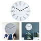 thumbnail image 1 of Reloj de Pared de Plástico Colco 14 Pulgadas Silencioso Elegante Decoración para Hogar Blanco, 1 of 8