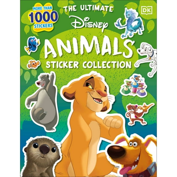 Pre-Owned Disney Animals Ultimate Sticker Collection (Paperback) 0744054591 9780744054590