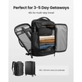 thumbnail image 3 of Mochila de Viaje tomtoc Navigator-T66 40L Compatible TSA 52x33x23cm, 3 of 9