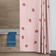thumbnail image 2 of Cortina de Baño Impermeable Juana Gallo Grande con Diseño de Fresas Rosa, 2 of 7