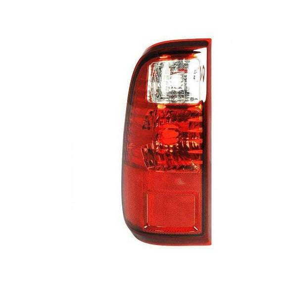 Left Driver Side Tail Light Assembly - Compatible with 2008 - 2016 Ford F-350 Super Duty 2009 2010 2011 2012 2013 2014 2015