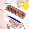 thumbnail image 4 of Weaving Tool Kit Including 1 Pc Wood Knitting Looms Shuttle and 1 Pc Wood Weaving Comb Loom Machine Accessories, 4 of 9