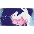 thumbnail image 5 of Face Towel Hand Cloth Terry Towels Washcloth Pink Unicorn Space Bath Decor Gift for Hotel-Spa-Kitchen Multi-Purpose,Soft,Quick-Dry 30 X 15&nbsp;inch Washcloths Decorative Towels, 5 of 5