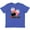 Vintage Royal Blue, variant on Inktastic I Love Movie Night Youth T-Shirt