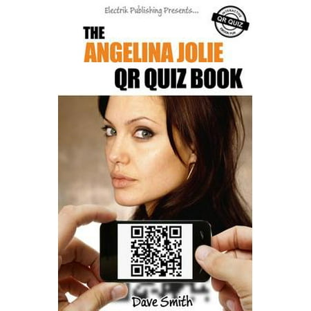 The Angelina Jolie QR Quiz Book - eBook