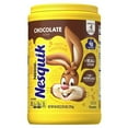 thumbnail image 2 of Nesquik Chocolate Flavor Powder Drink Mix, 44.9 oz. with white bowl by OMA, 2 of 9