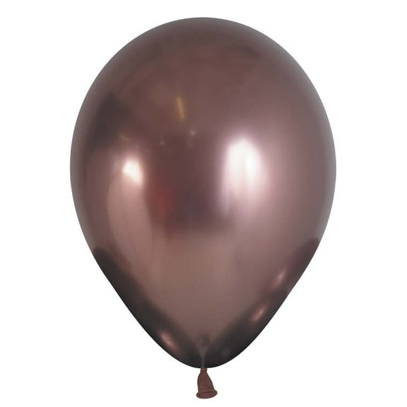 11 inch Sempertex Reflex Truffle Latex Balloons (50 Pack) - Party Supplies Decorations