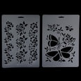 thumbnail image 3 of Plantilla de 5 PCS Sunnimix multi Pintura Craft DIY Imagen Decorativa, 3 of 8