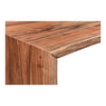 thumbnail image 6 of Rustic Wood Desk - Solid Acacia Live Edge Table for Home Office, 6 of 9