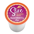 thumbnail image 4 of Slice Coffee Razzleberry Pie Flavored Coffee Pods for Keurig tea pods Brewers, 40 Count, 4 of 7