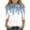 G04!Light Blue, variant on Girls Clothes 14-16 Outfits Preppy Crew Neck Tween Girls Tops Color Block 3/4 Length Sleeve Shirts Spring Girl 10-12 Clothing on Sale Light Purple 12-13 Years