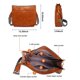 thumbnail image 2 of AUYOCO Bolso bandolera de piel vegana para mujer, bolso cruzado con correa para guitarra, bolsillos con cremallera, bolso de hombro, 2 of 5