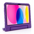 thumbnail image 6 of Feishell Kids-Friendly Case for Apple iPad 10th Generation 10.9 inch (2022),Shockproof EVA Foam Cover Portable Handle Stand Child Proof Rugged Protective Case Cover,Purple, 6 of 9