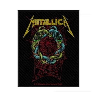 Metallica Beer Label Woven Patch 315530