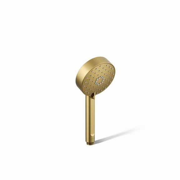 Kohler 72415-G-2MB Four Function Hand Shower, 1.75 GPM - Vibrant Brushed Moderne Brass