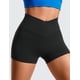 thumbnail image 5 of Shorts CRZ YOGA Butterluxe de tiro alto con diseño cruzado 7.5 cm, 5 of 5