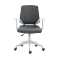 thumbnail image 5 of Techni Office Solutions 39.5" Gray and White Adjustable Mid Back Office Chair, 5 of 9