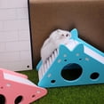 thumbnail image 6 of Pekkaxy DIY Hamster Slide, 7.21 x 3.76 x 3.82 in, Easy Assembly for Small Pets, Fun Playground Accessory for Hamster Cage, 6 of 9