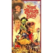 Muppet Treasure Island (Full Frame VHS Clamshell) BRAND NEW--RARE VINTAGE COLLECTIBLE-SHIPS N 24 HRS-FREE SHIPPING