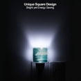 thumbnail image 6 of Salouo Turquoise Ocean Reflection for Night Lights Plug into Wall 1 Pack, 0.5W Plug in Night Light with Dusk-to-Dawn Light Sensor LED Nightlight for Bathroom, Adult, Hallway-EU, 6 of 7