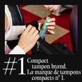thumbnail image 4 of U by Kotex Click Compact Tampons, Super, Unscented, 4 of 5