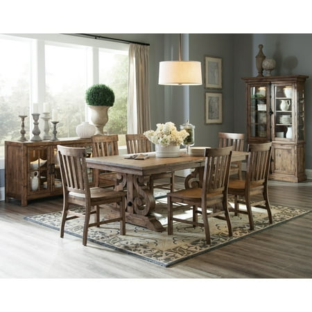 dining table magnussen willoughby rectangular curio cabinet wayfair devereaux piece