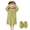 Green, variant on LRGSHF Hooded Plush Onesie Pajamas for Boys Girls Soft Long Loungewear with Slippers Funny Monster Hooded Wearable Sleepwear with Pocket