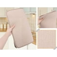thumbnail image 4 of Unique Bargains Absorbent Microfiber Kitchen Mat Stone Drying Mat Coffee 19.7*15.0 in, 4 of 6
