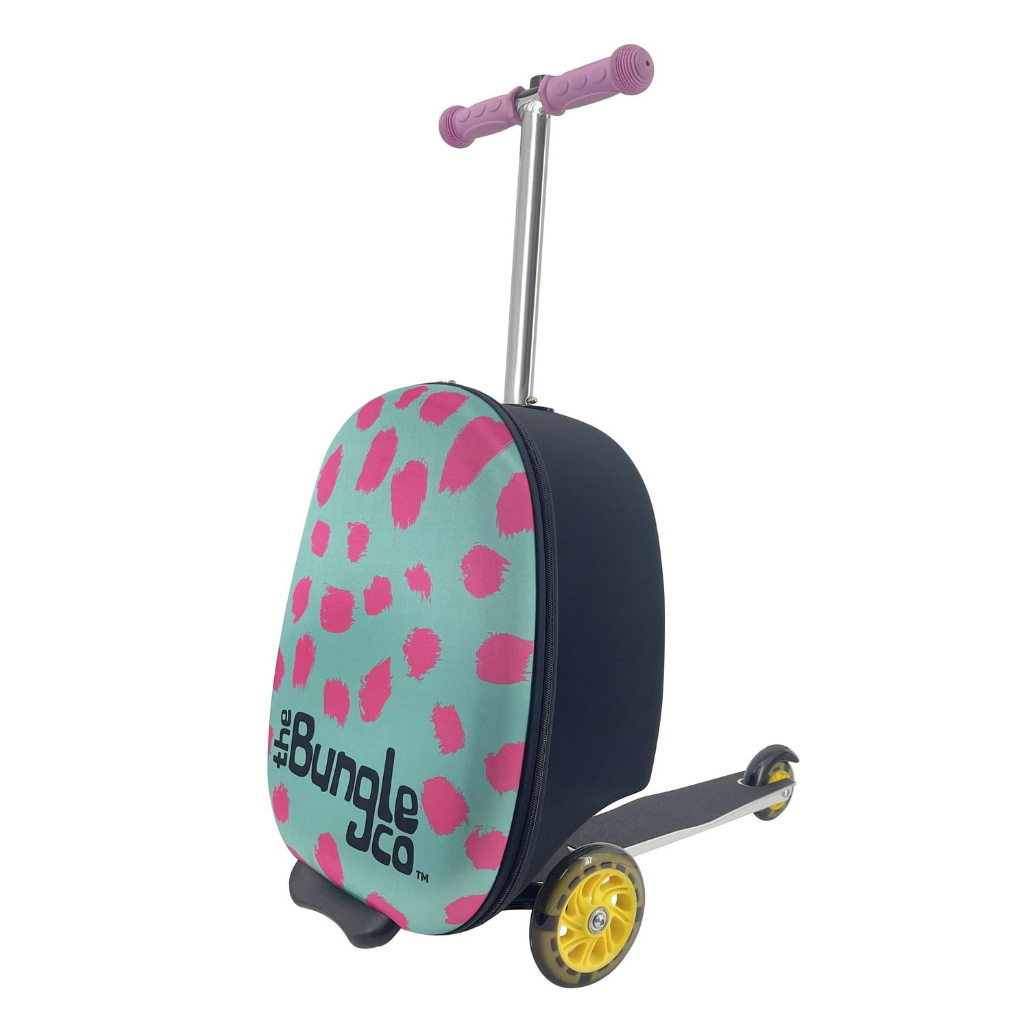 Scooter monopatin plegable para ninos y ninas con mochila frontal rosa Unitalla Fuxion Toys GB ST 109S Walmart en linea