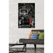 Michael Jordan - The Shot Wall Poster, 22.375 x 34
