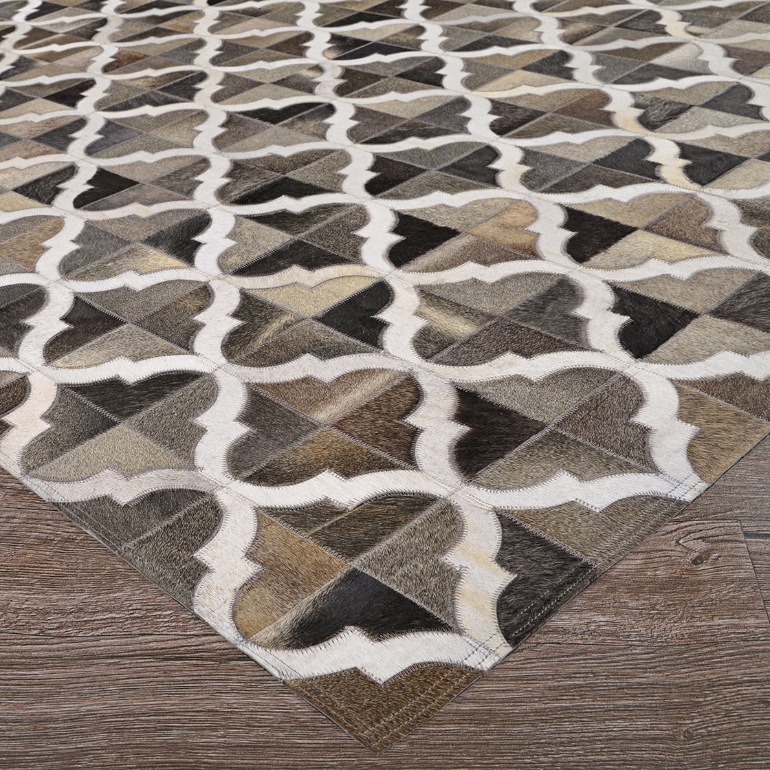Couristan Chalet Tessela Chocolate Area Rug, 8' x 11'4"