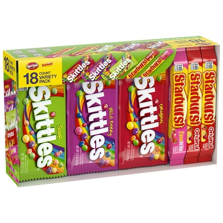 candy starburst skittles box variety walmart count mix fundraiser