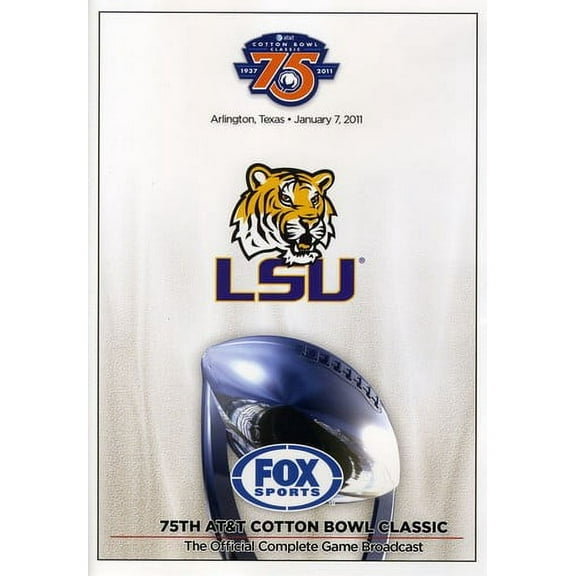 2011 Cotton Bowl-Lsu Vs Texas Am (DVD), Ent. Software, Sports & Fitness