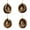 4 Pcs丨1 for each Rabbit, variant on 4 Pcs Raccoon Christmas Ornament Christmas Tree Animal Pattern 2D Acrylic Ornament Squirrels Raccoons Pendant Animal Decoration Christmas Decor Keepsake