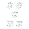 thumbnail image 2 of relayinert Convenient Towel Organizer 45cm Wide Separation Space Waterproof Good Air Circulation 4 Towels Simultaneously Foldable Blue 5Set, 2 of 6