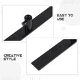 thumbnail image 3 of MERRYHAPY 4Ud Soporte Para Accesorios De De Pared Compatible Con Kitchenaid En Plástico Negro, 3 of 8