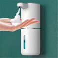thumbnail image 1 of Intelligent Automatic Sensor Foam Dispenser Smart Sensor Rechargeable Liquid Soap Dispenser Touchless Hand Sanitizer Dispenser, 1 of 1