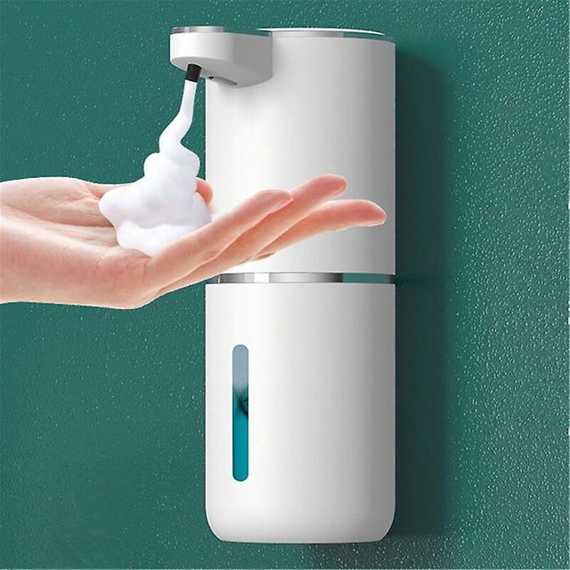 Intelligent Automatic Sensor Foam Dispenser Smart Sensor Rechargeable Liquid Soap Dispenser Touchless Hand Sanitizer Dispenser