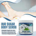 thumbnail image 7 of SPA REDI - Sugar Scrub Glow, Mint & Eucalyptus, Refreshing Exfoliation, 16oz, 7 of 7