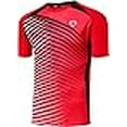 thumbnail image 3 of Sportides T-Shirts Respirants à Manches Courtes pour Grands Garçons LBS708 Rouge TG, 3 of 4