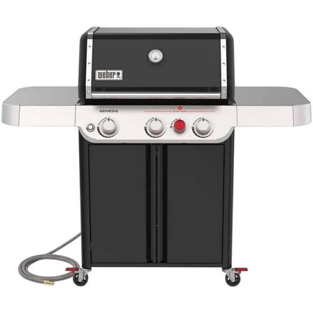 Weber Genesis E-325 Gas Grill (Natural Gas), Black