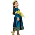 thumbnail image 2 of Girls Princess Merida Costume Dress Birthday Halloween Party Dress Up, 2 of 7