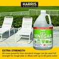 thumbnail image 4 of Harris 30% Concentrated Vinegar, Multi-Purpose Use for Home and Outdoor, 1 Gallon, 4 of 10